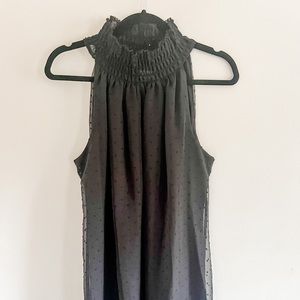 Elle Sleeveless/High Neck Dress ~ Size Large ~ Brand New without Tags!